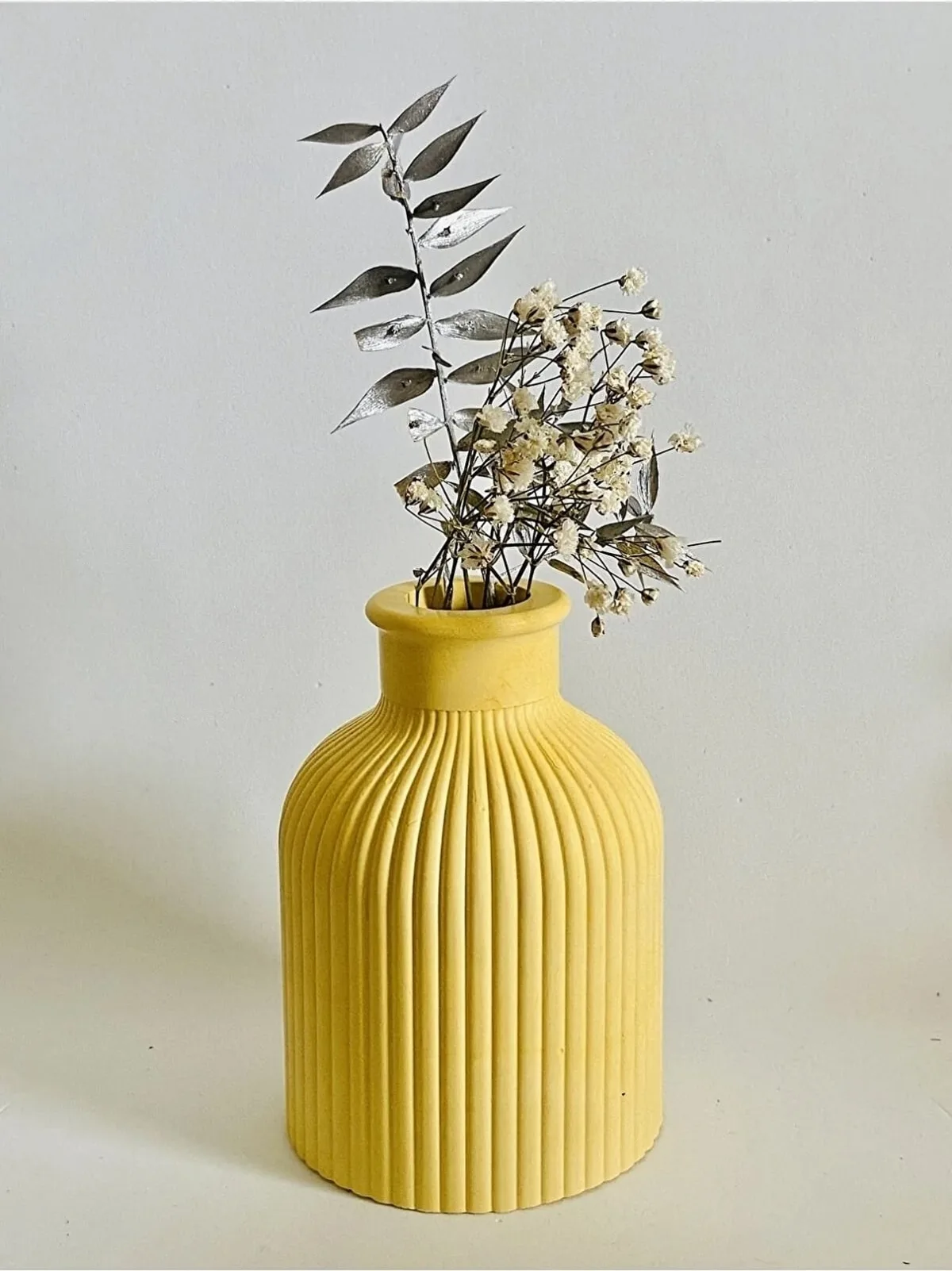 Iskandınav Dekoratif Beton Biblo 10 Cm