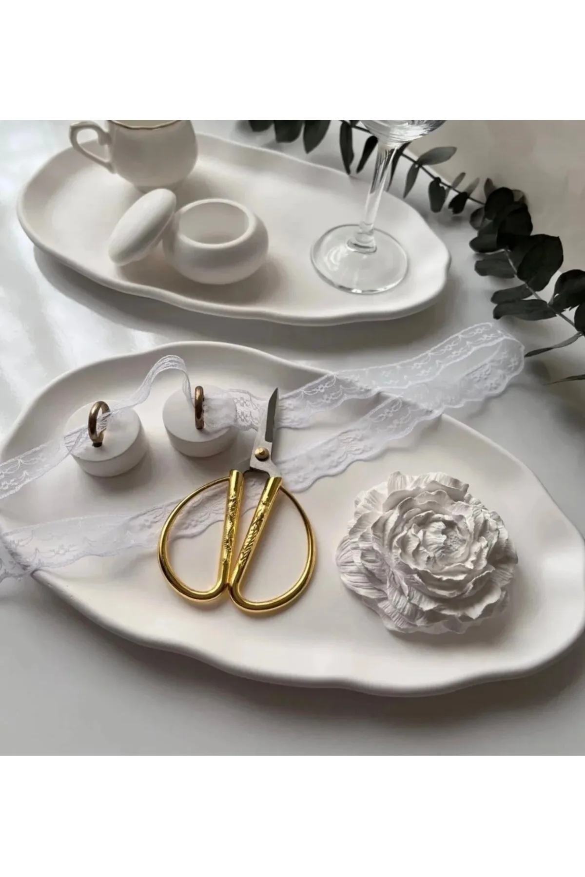 Nişan Tepsisi-Söz Tepsisi Damat Kahve Tepsisi Seti